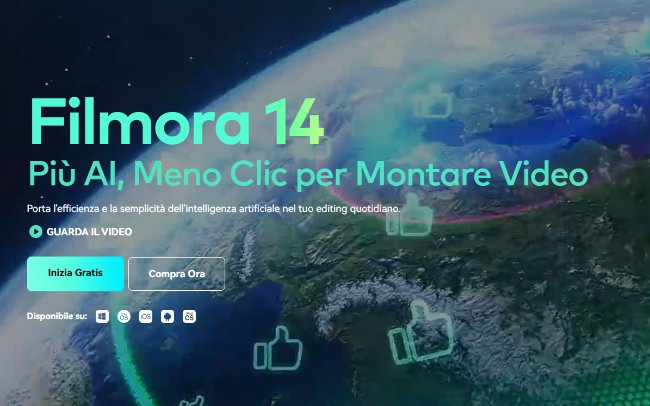 Wondershare Filmora 14