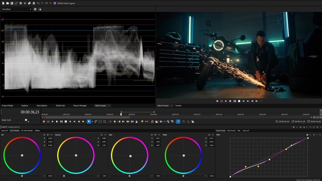 Vegas Pro – Il Software di Video Editing per Professionisti e Creator