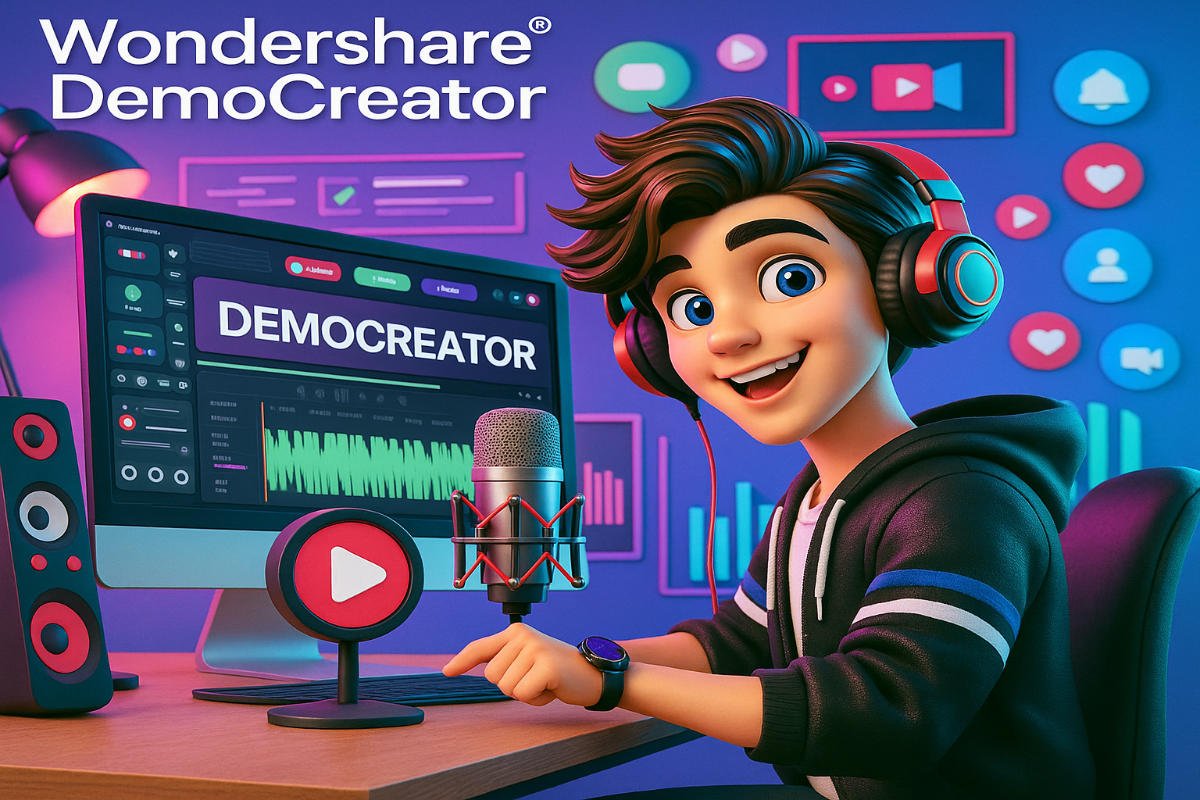 Wondershare DemoCreator: dalla registrazione allo streaming professionale