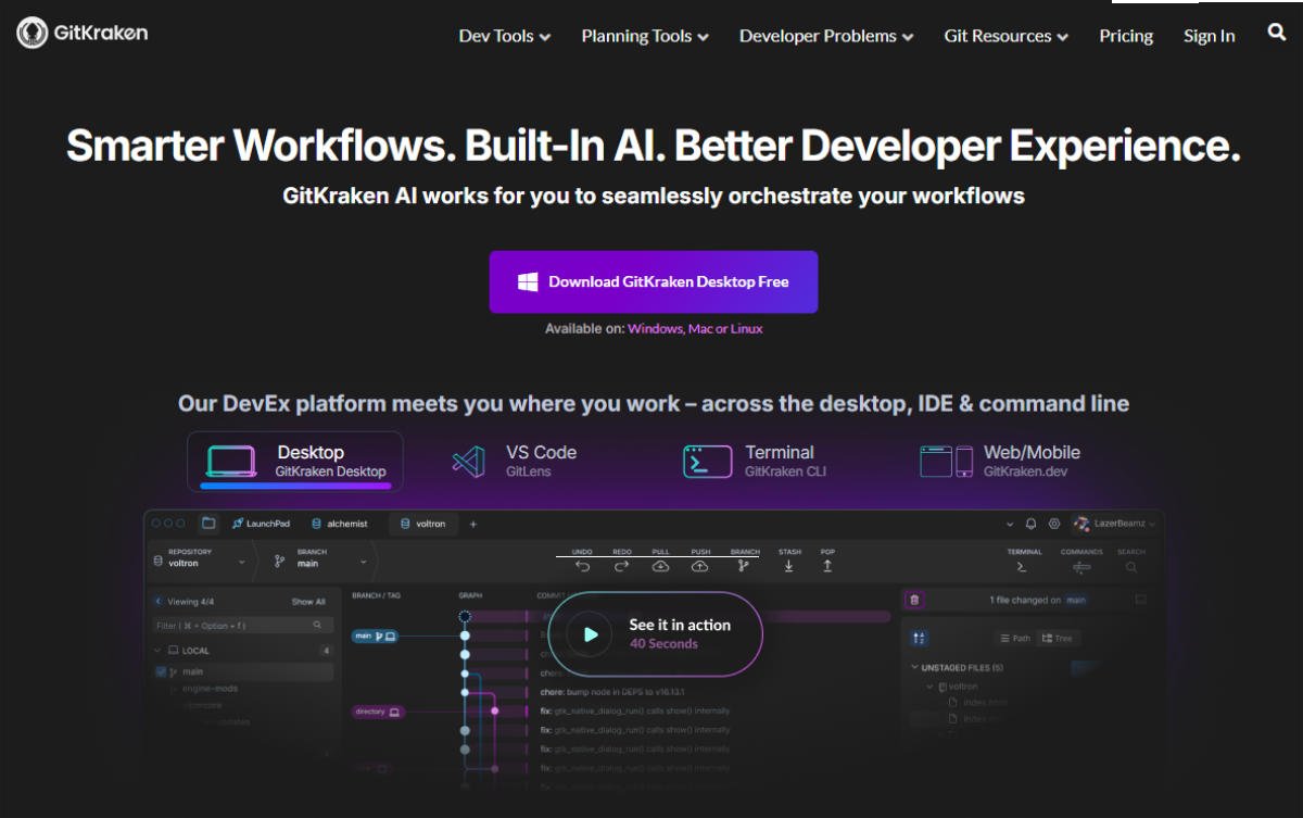 GitKraken: Lo Strumento Che Sta Rivoluzionando la Gestione di Git