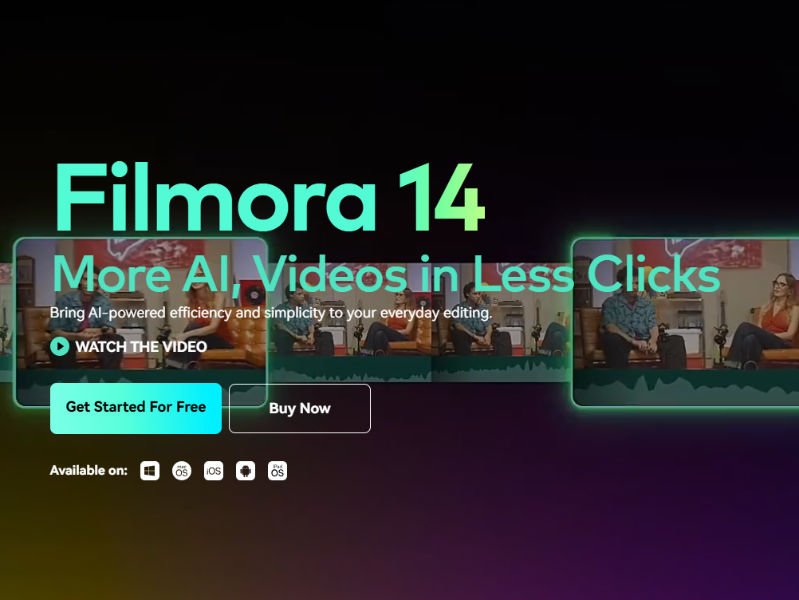 Wondershare Filmora 14